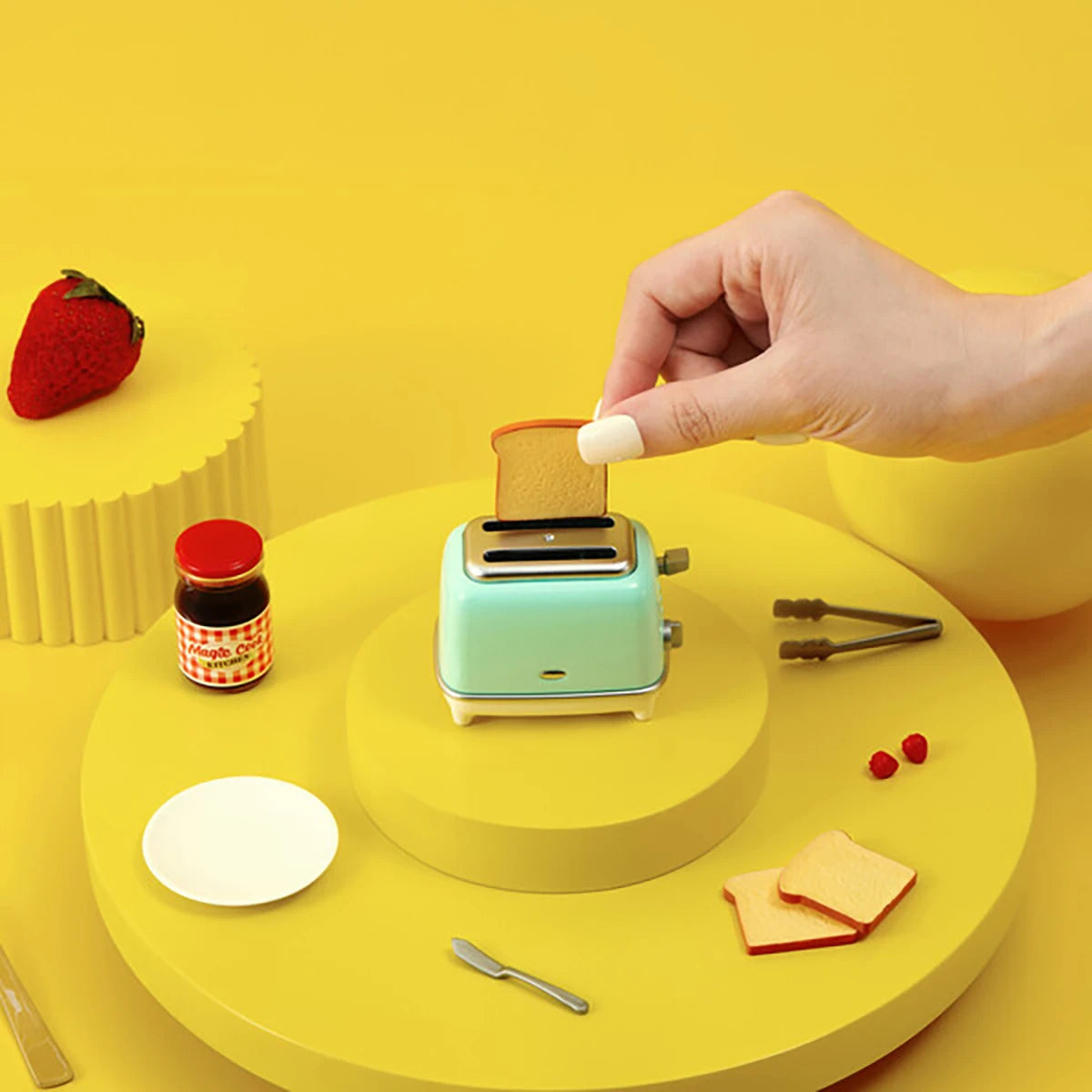 Mini Brands Magic Cook Kitchen Série 1 – ZURU