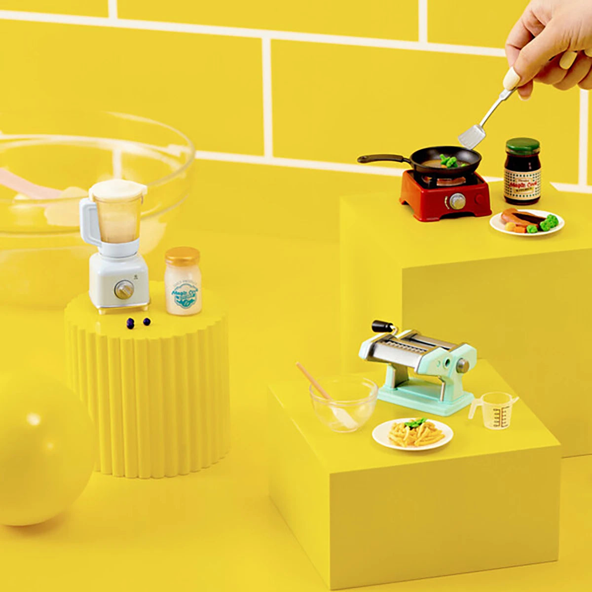 Mini Brands Magic Cook Kitchen Série 1 – ZURU