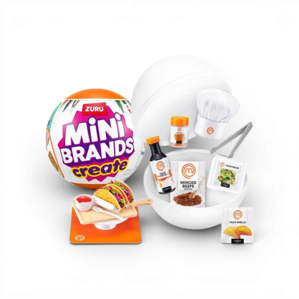 Mini Brands MasterChef Série 2 – ZURU