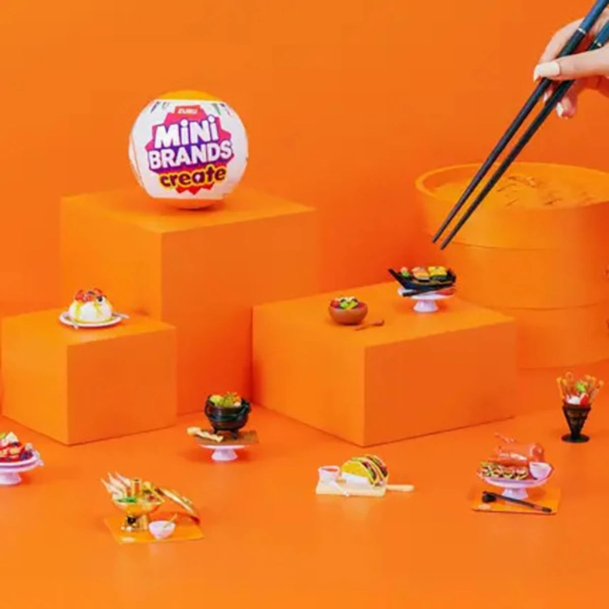 Mini Brands MasterChef Série 2 – ZURU