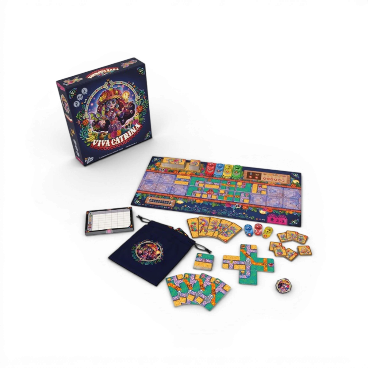 Viva Catrina – Jeu de stratégie et placement