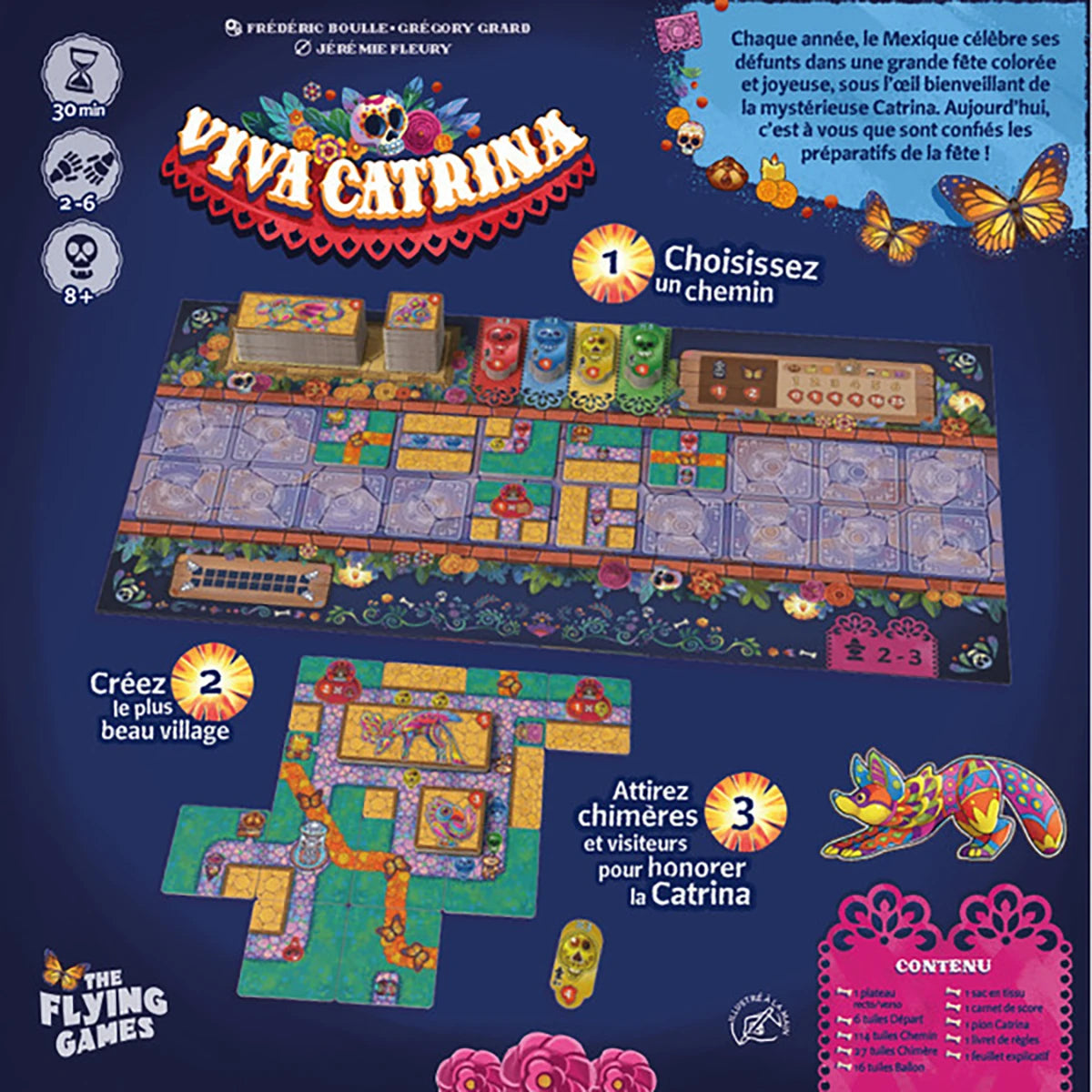 Viva Catrina – Jeu de stratégie et placement