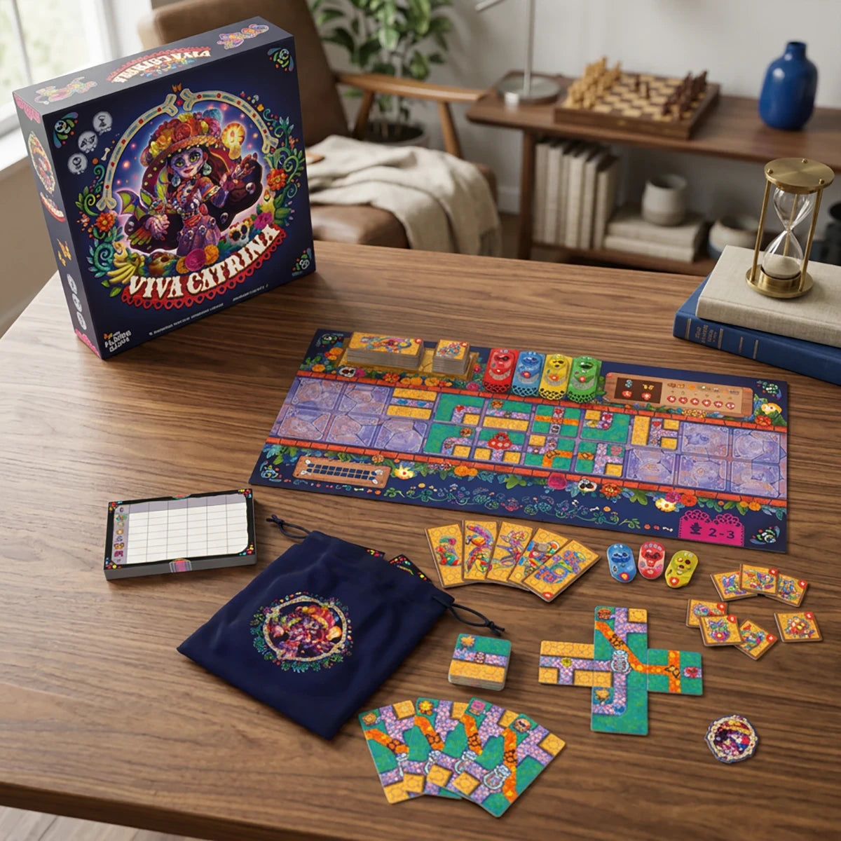 Viva Catrina – Jeu de stratégie et placement