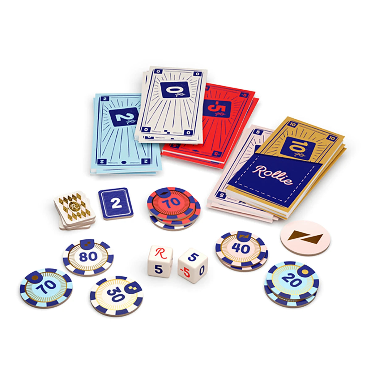 Rollie – Jeu stop ou encore et hasard