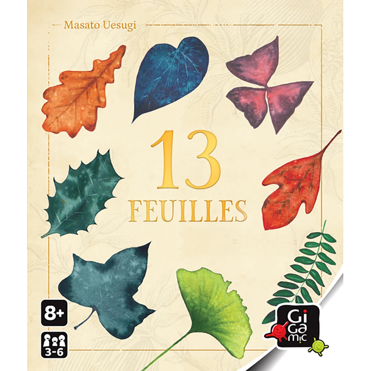 13 Feuilles – Jeu de cartes stratégie et tactique