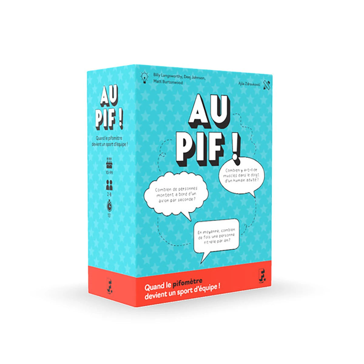 Au Pif – Jeu de connaissances et déduction