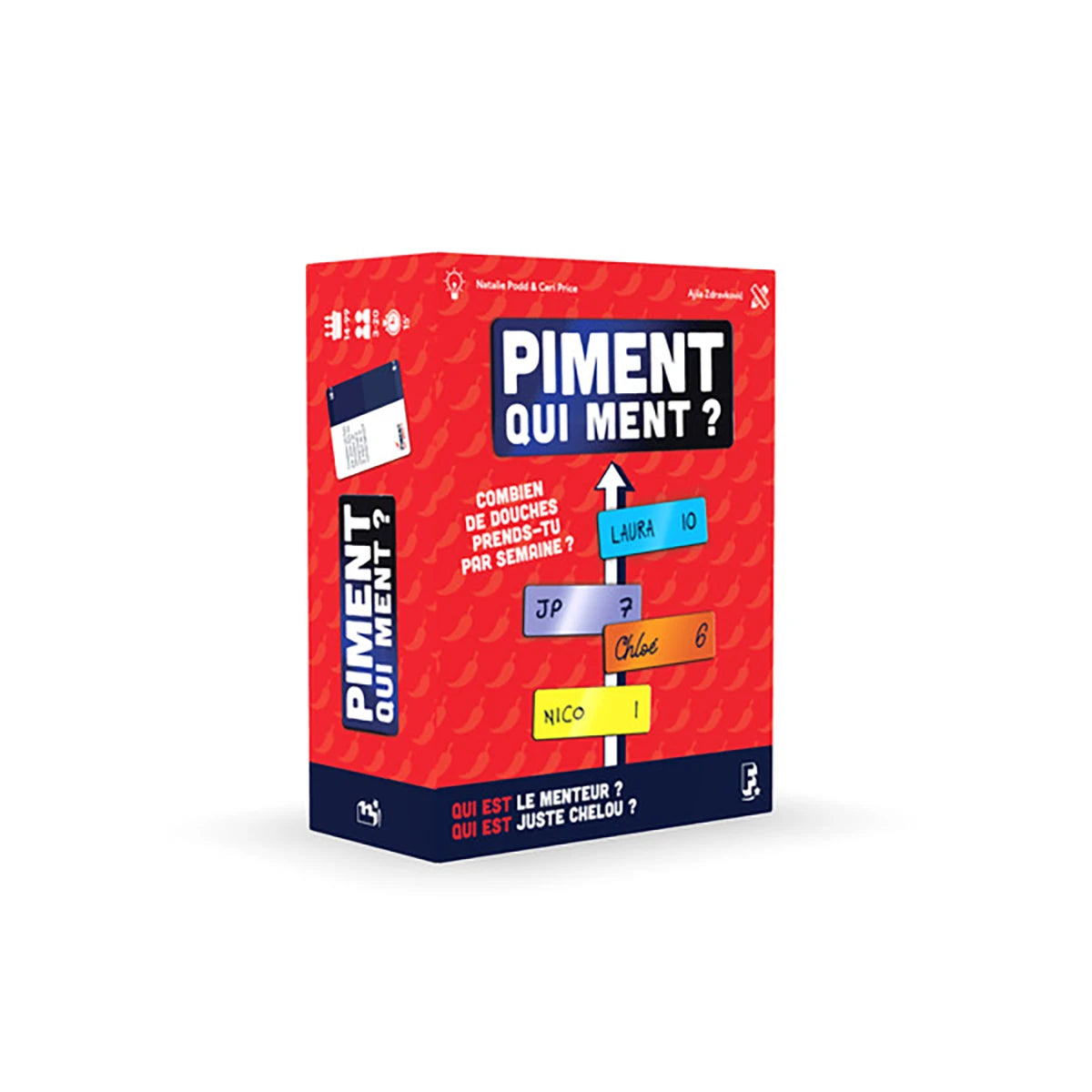 Piment qui ment – Jeu de bluff et psychologie