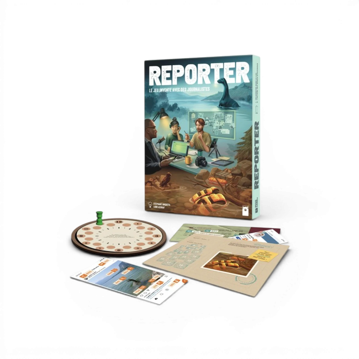Reporter – Jeu d’enquête et déduction