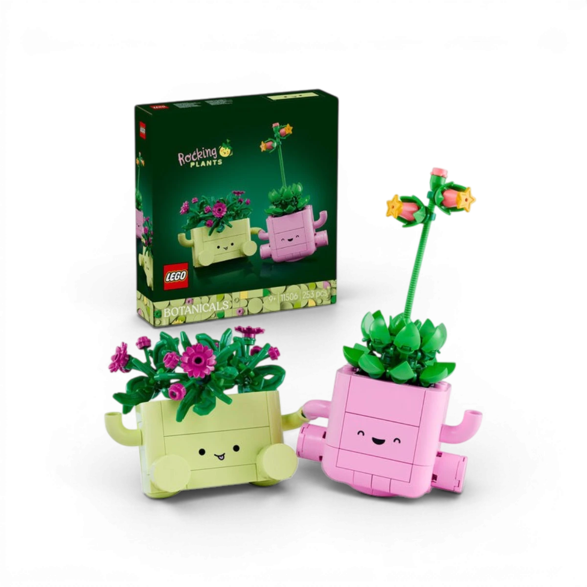 11506 - Petites plantes dansantes - LEGO® Botanique