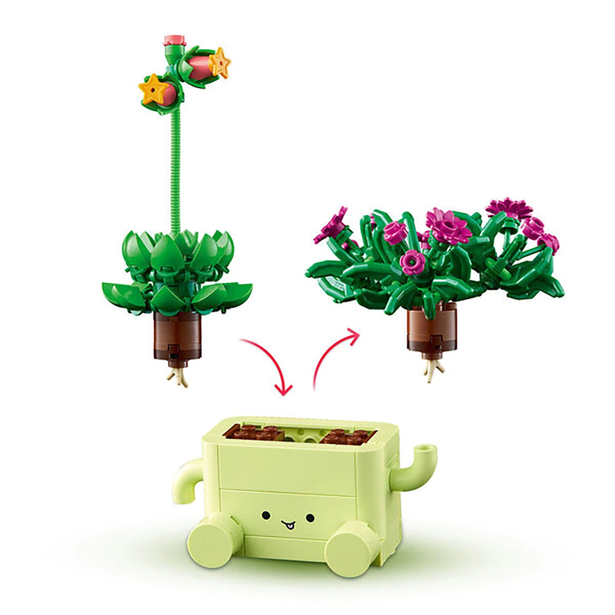 11506 - Petites plantes dansantes - LEGO® Botanique