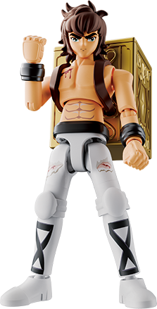 Figurine surprise Saint Seiya Galaxy Version 01 (modèle aléatoire)