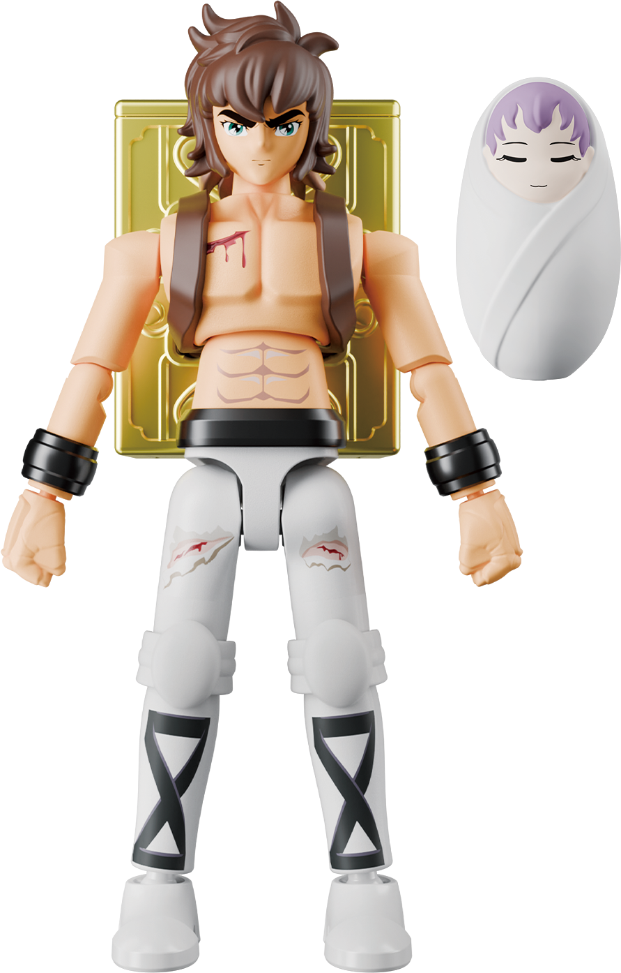Figurine surprise Saint Seiya Galaxy Version 01 (modèle aléatoire)