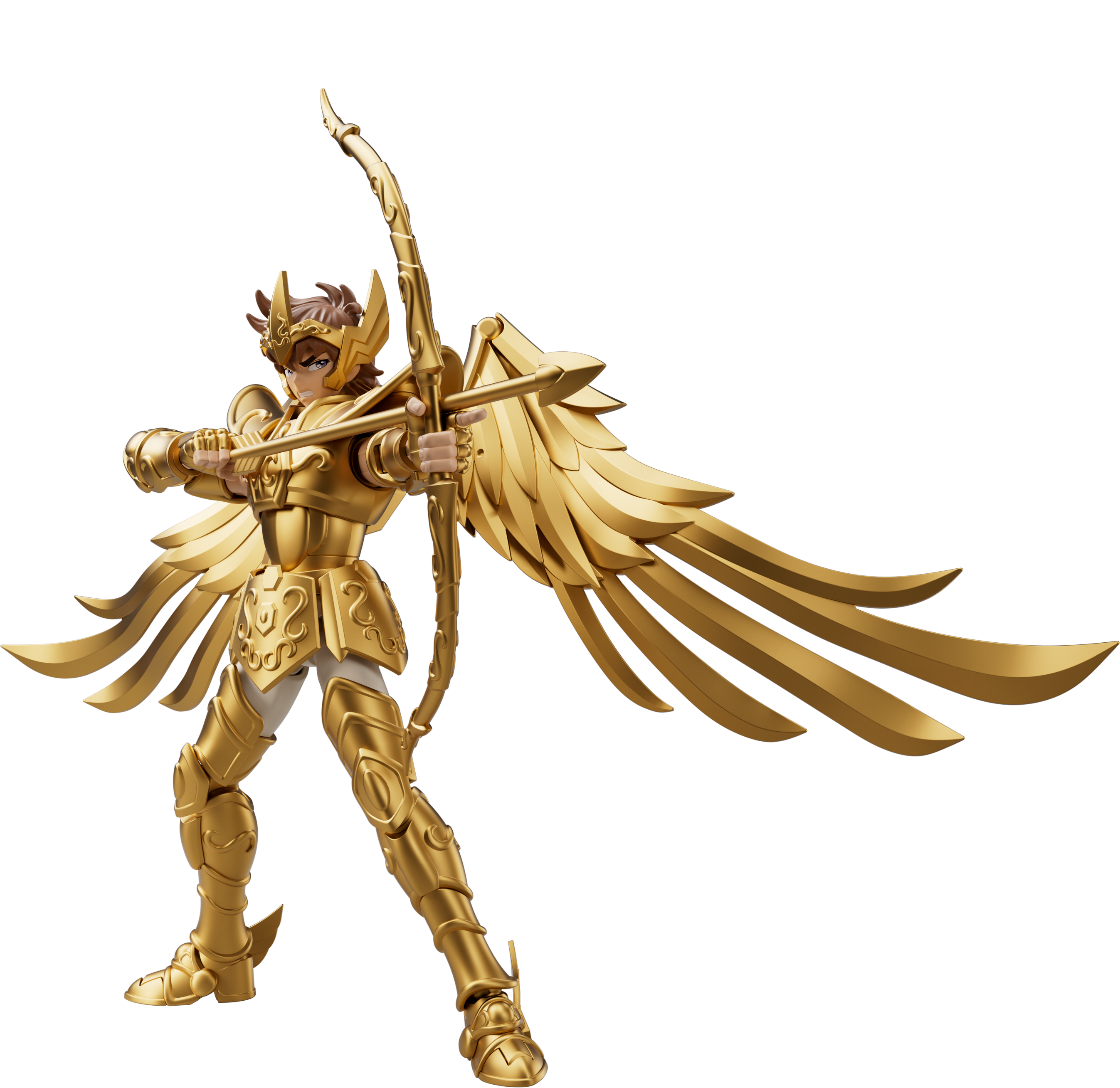 Figurine à assembler Saint Seiya Champion Class Sagitarius Aiolos