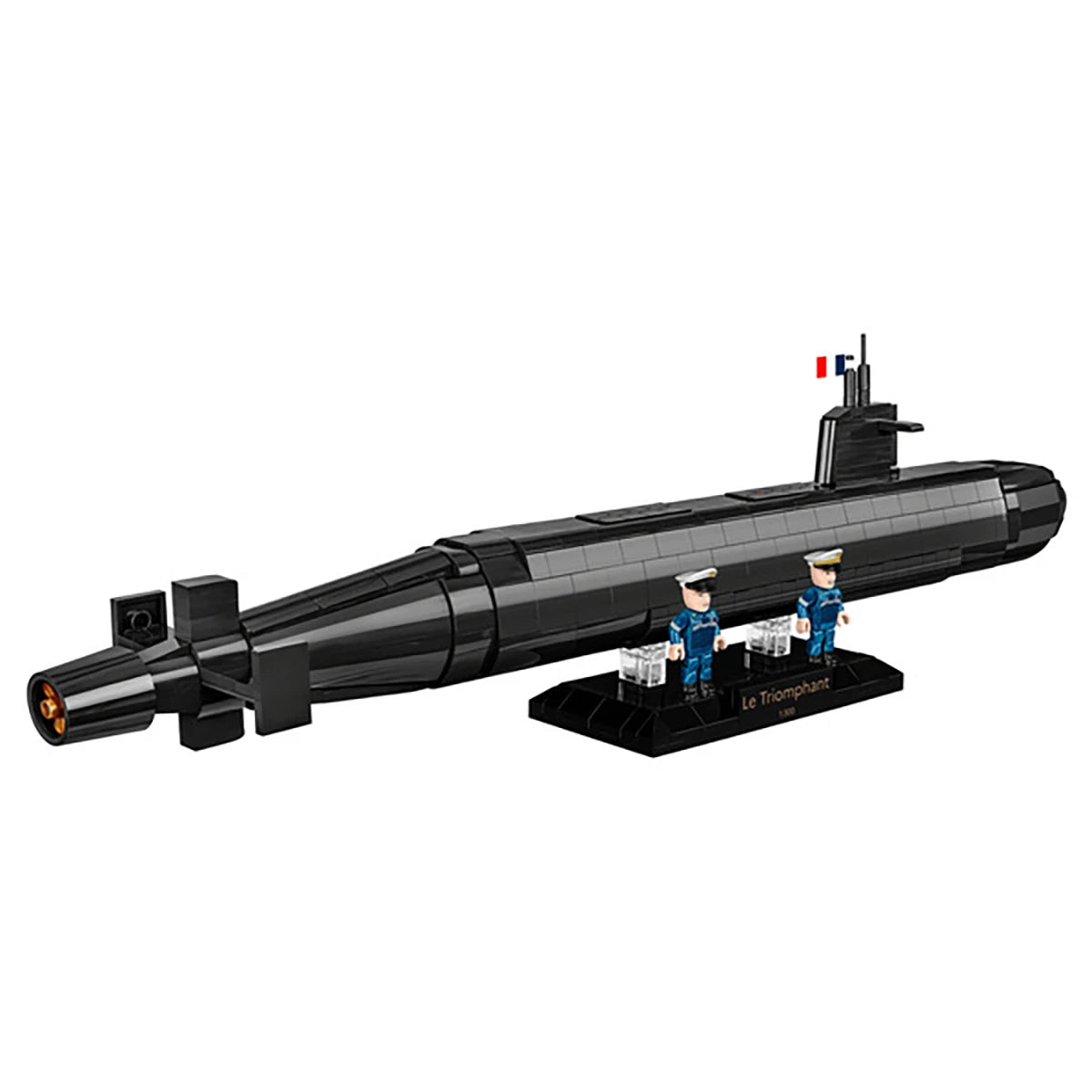 Sous-Marin SNLE 4-en-1 (643 pièces) – Set de construction