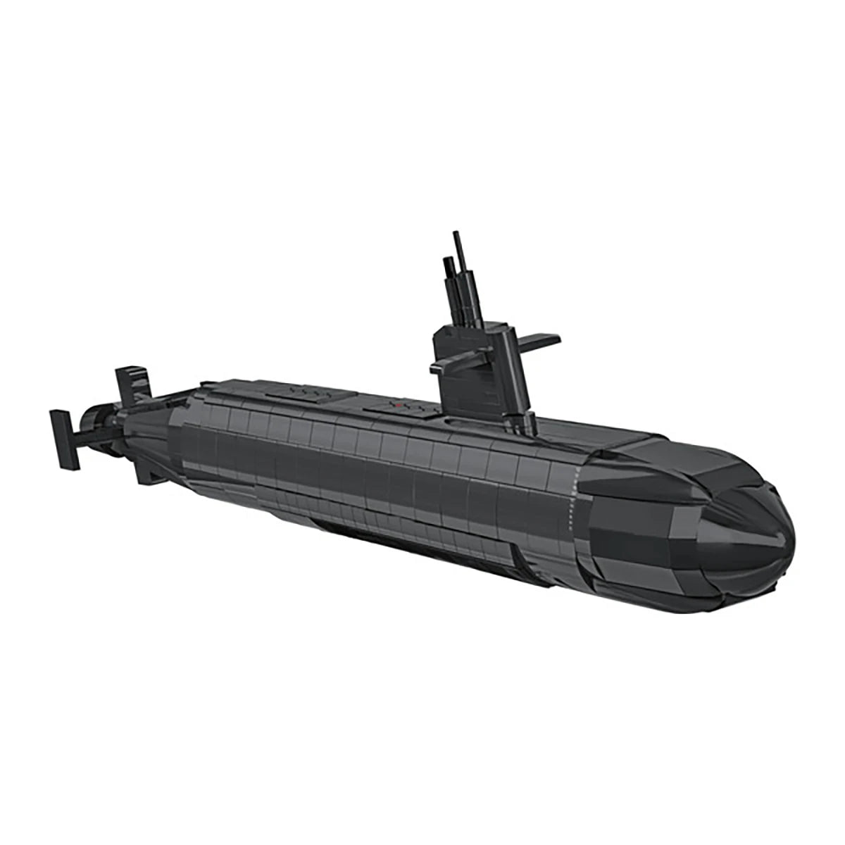 Sous-Marin SNLE 4-en-1 (643 pièces) – Set de construction