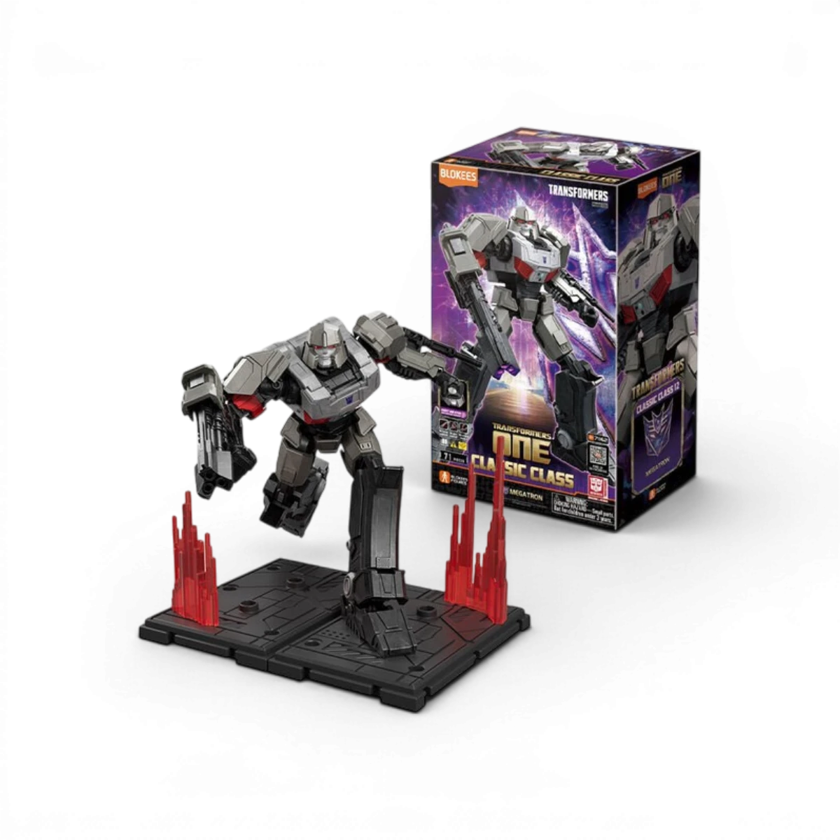 Figurine Megatron Classic Class 12 - Blokees Transformers