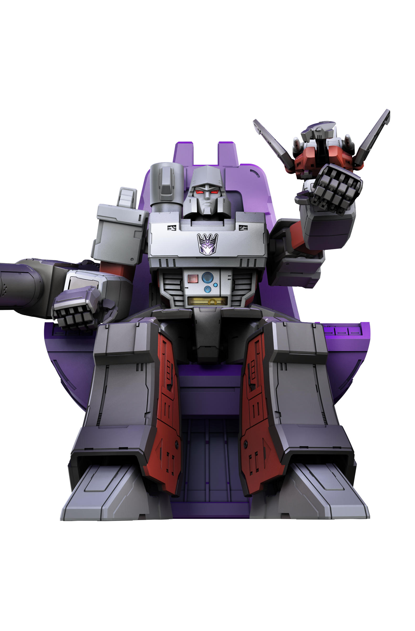 Figurine à assembler Transformers Megatron