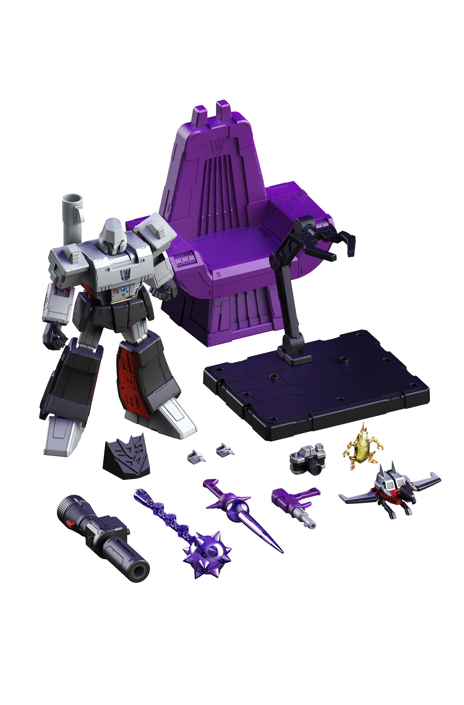 Figurine à assembler Transformers Megatron