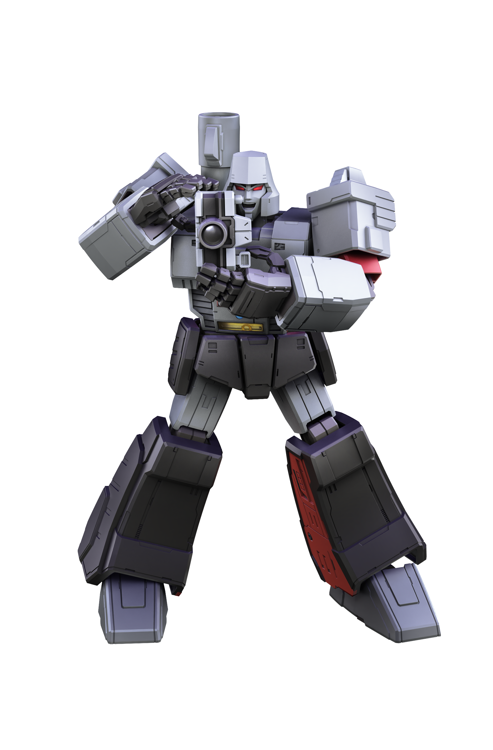 Figurine à assembler Transformers Megatron
