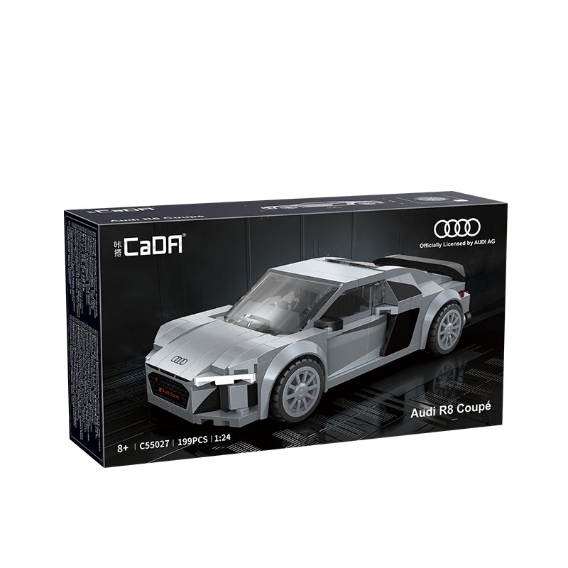 Audi R8 Coupé – CADA Voitures – 199 Pièces