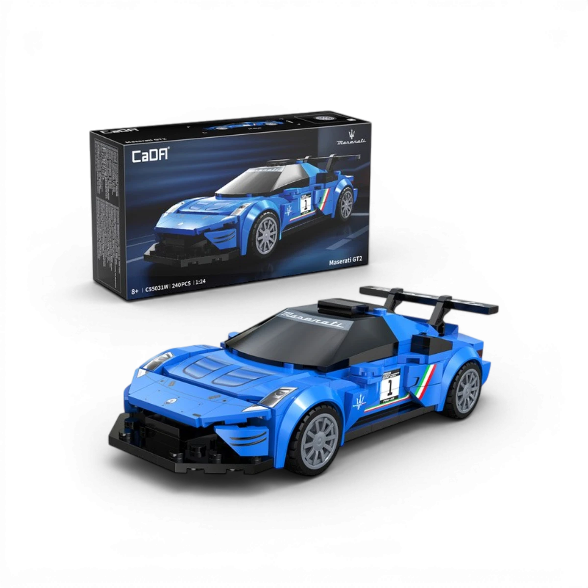 Maserati MC20 GT2 (240 pièces) – Set de construction – CaDA