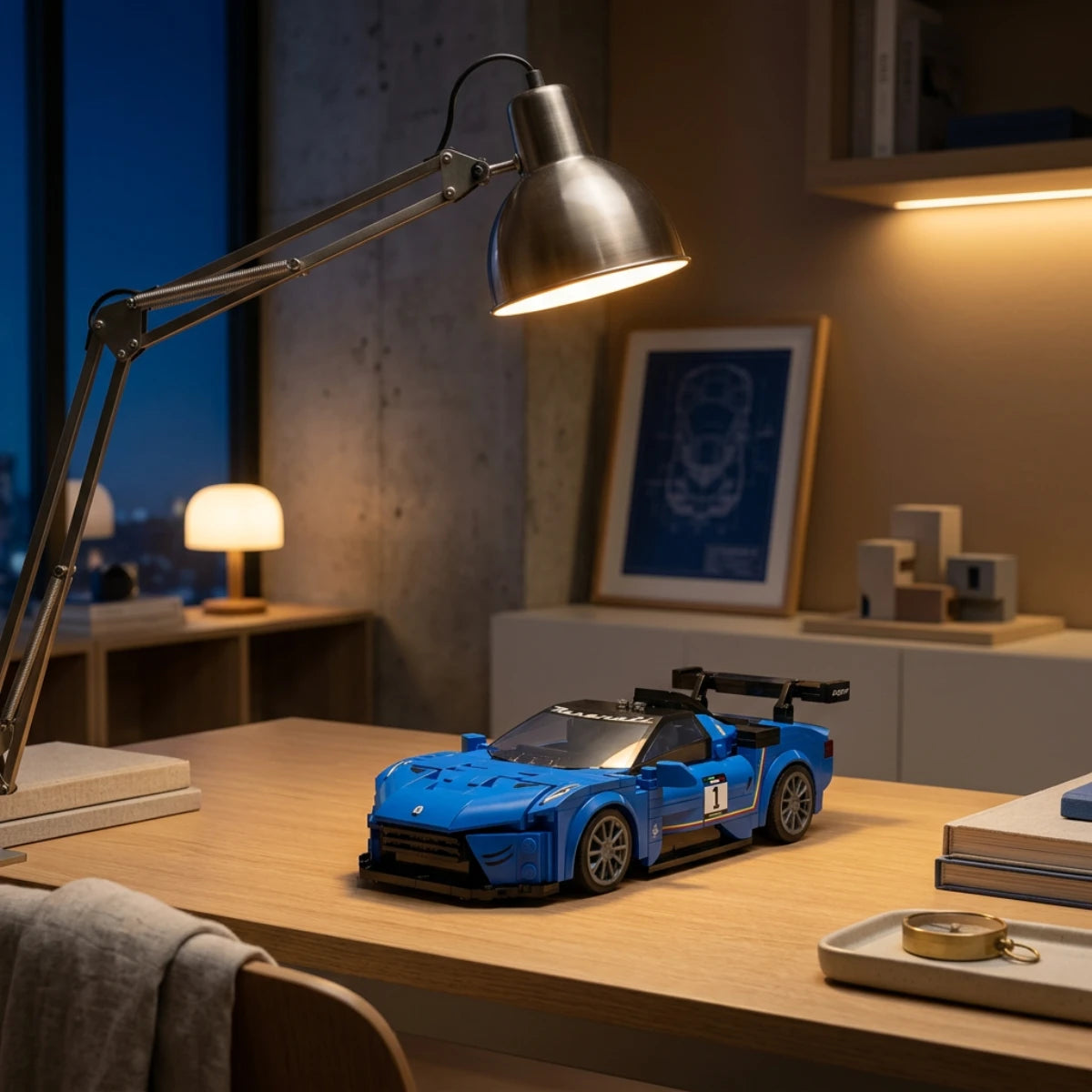 Maserati MC20 GT2 (240 pièces) – Set de construction – CaDA
