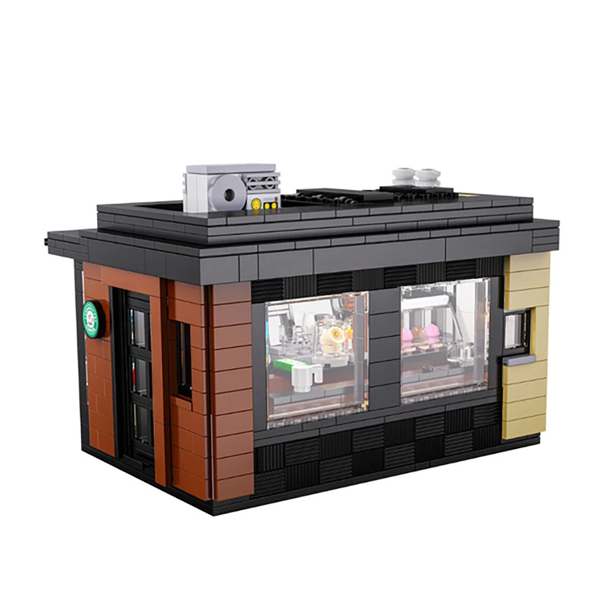 Kiosque Coffee Shop (768 pièces) – Set de construction – CaDA