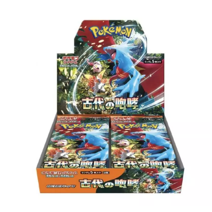 Booster Pokémon SV4K Ancient Roar - Scarlet & Violet