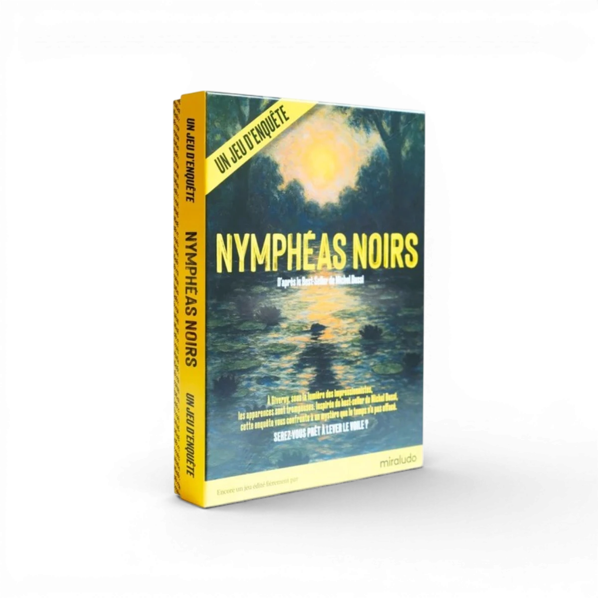 Nymphéas noirs – Jeu d’enquête immersion et suspense