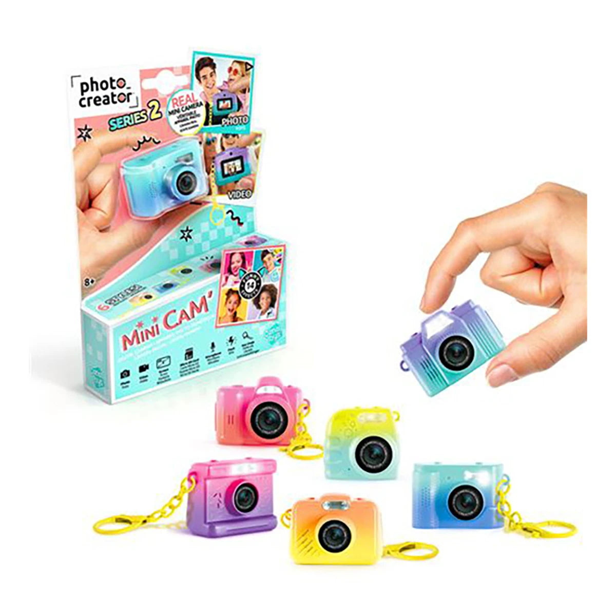 Mini appareil photo enfant (modèle aléatoire)