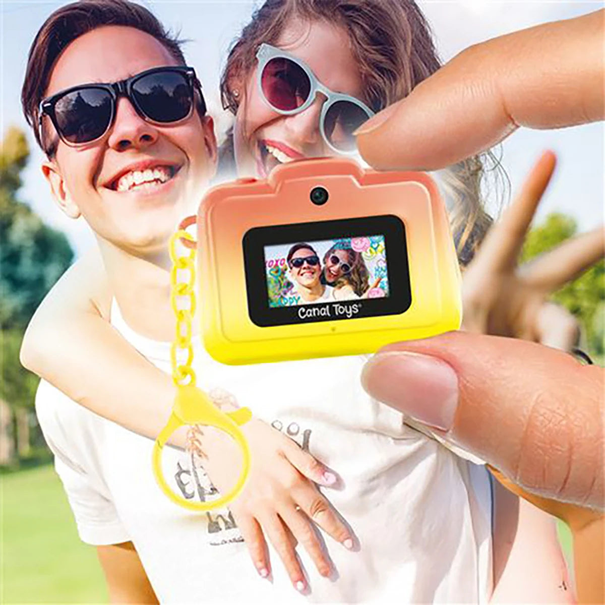 Mini appareil photo enfant (modèle aléatoire)