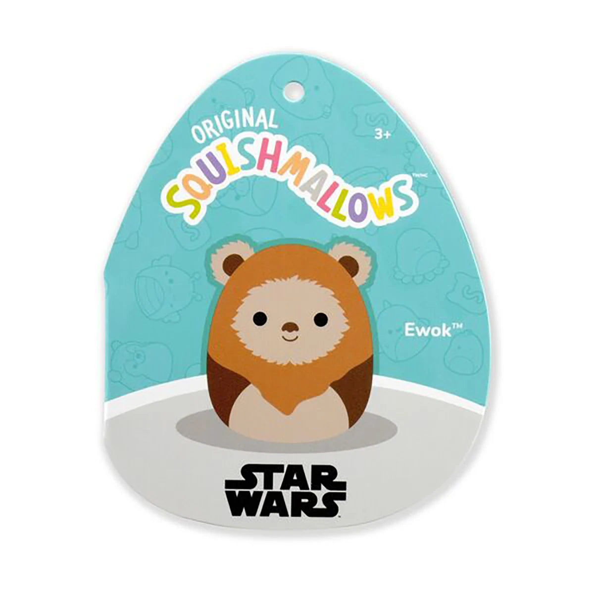 Peluche Ewok 20 cm - Squishmallows Star Wars
