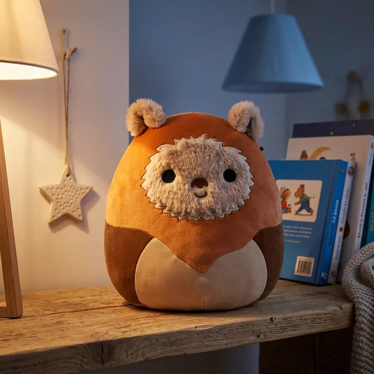 Peluche Ewok 20 cm - Squishmallows Star Wars