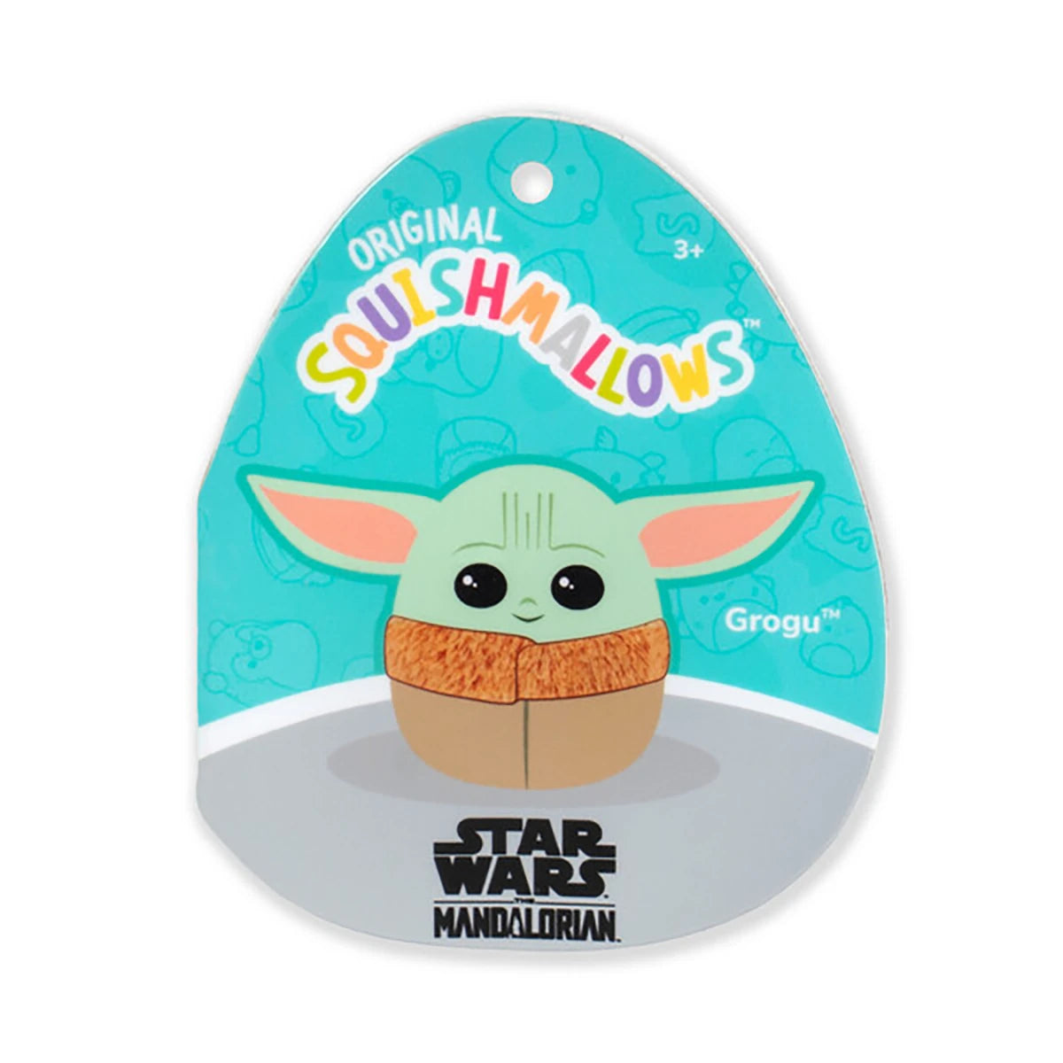 Peluche Grogu 20 cm - Squishmallows Star Wars