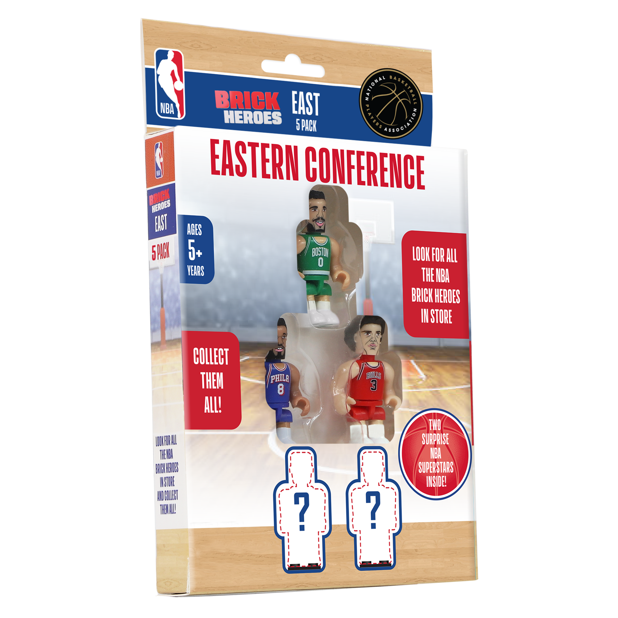 Pack 5 figurines NBA All Star