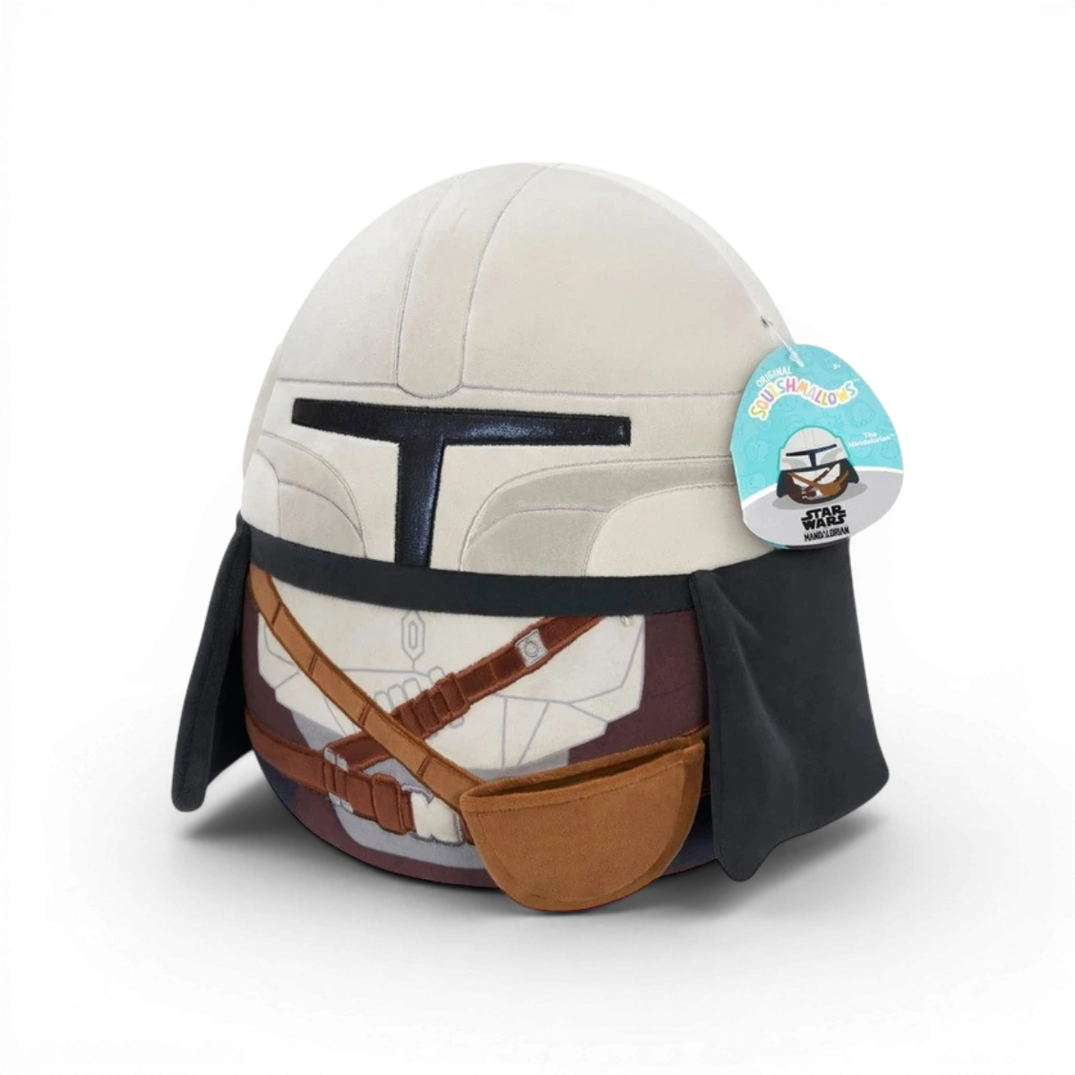 Peluche Mandalorian avec Grogu - Squishmallows Star Wars