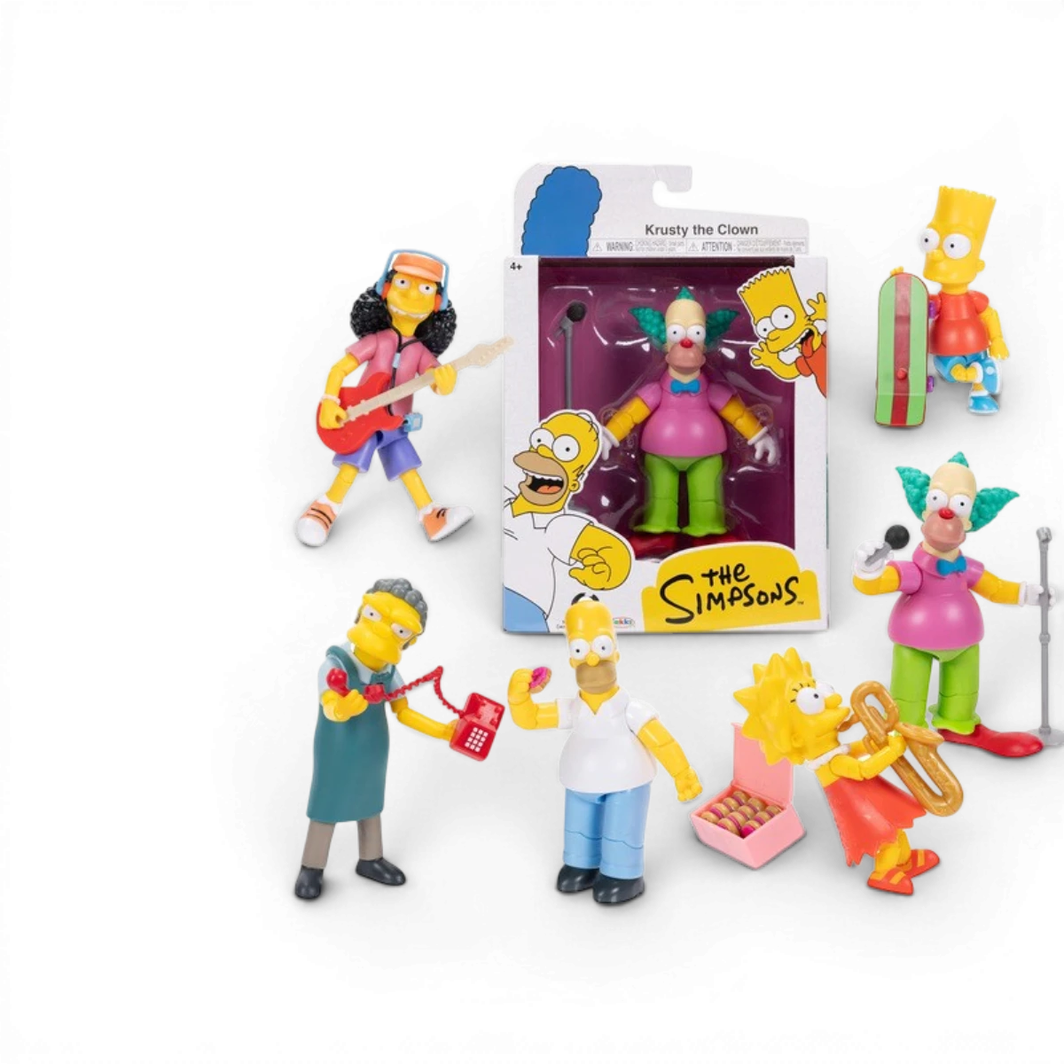 Figurine Simpsons (13 cm) (modèle aléatoire)