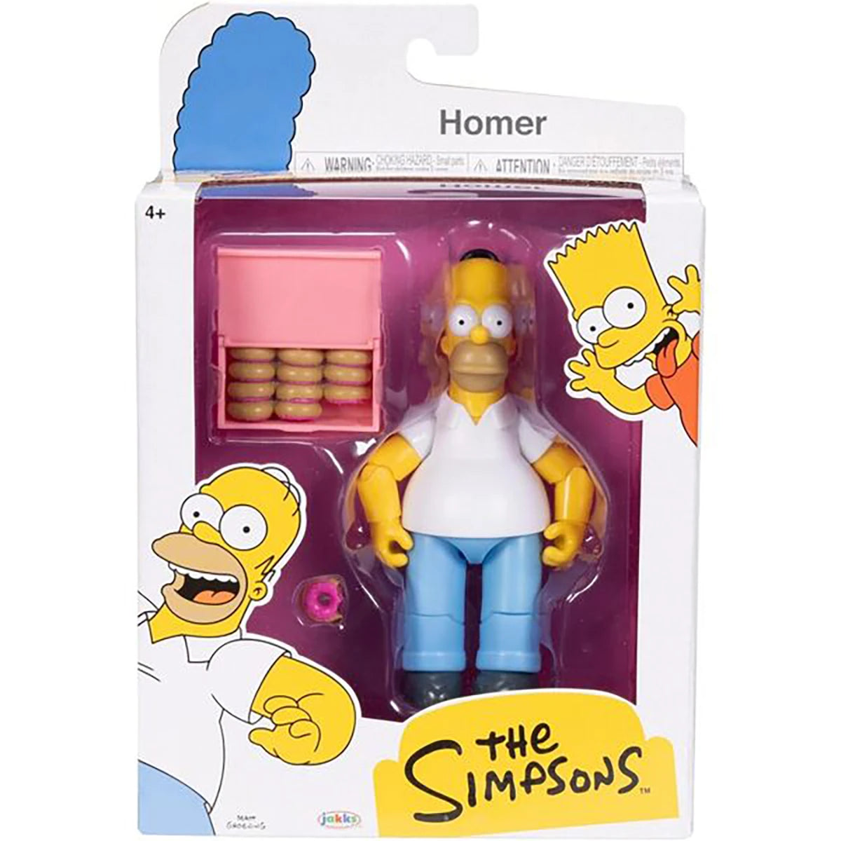 Figurine Simpsons (13 cm) (modèle aléatoire)