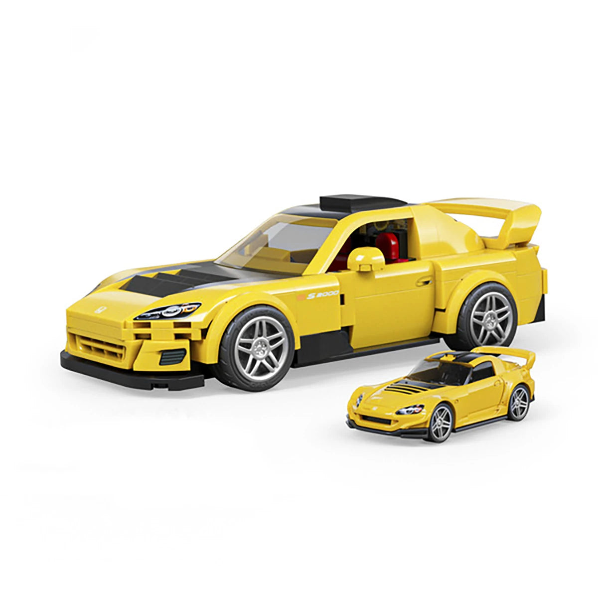 Honda S2000 – Coffret de construction – Mattel Brick Shop