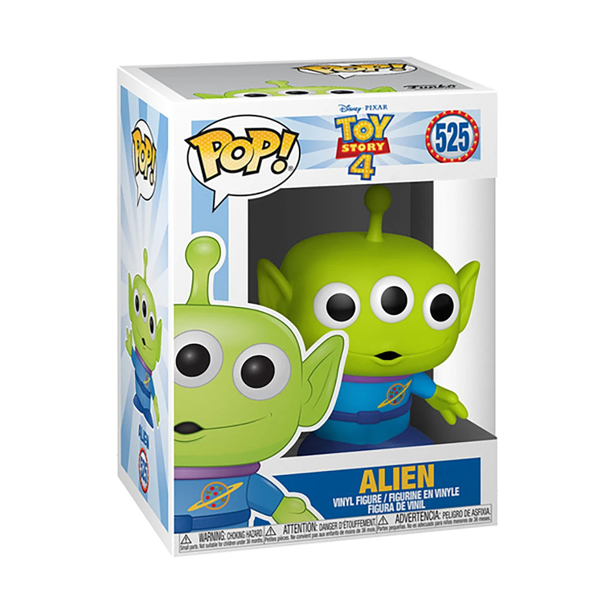 Figurine POP! Disney - Toy Story 4 - Alien