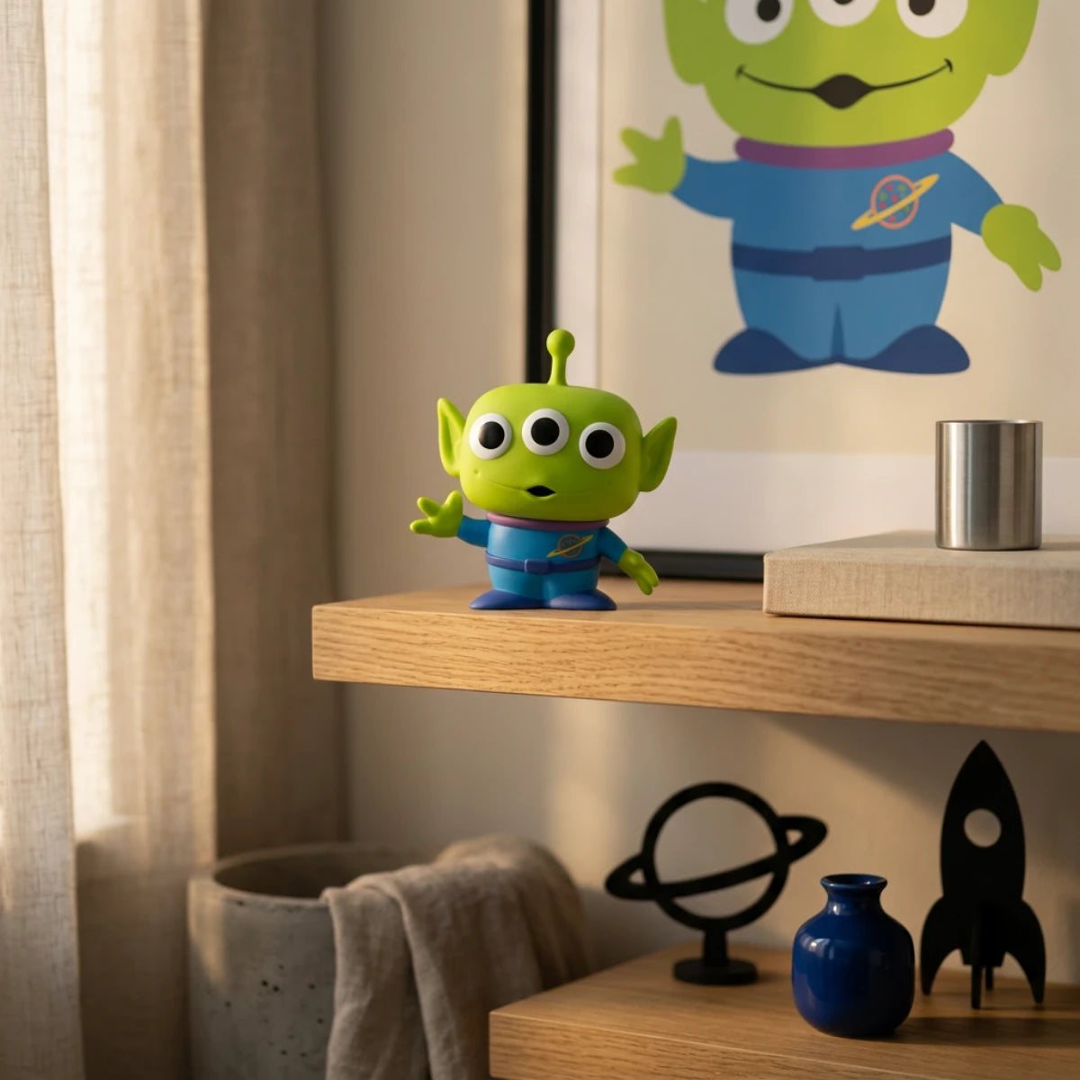 Figurine POP! Disney - Toy Story 4 - Alien