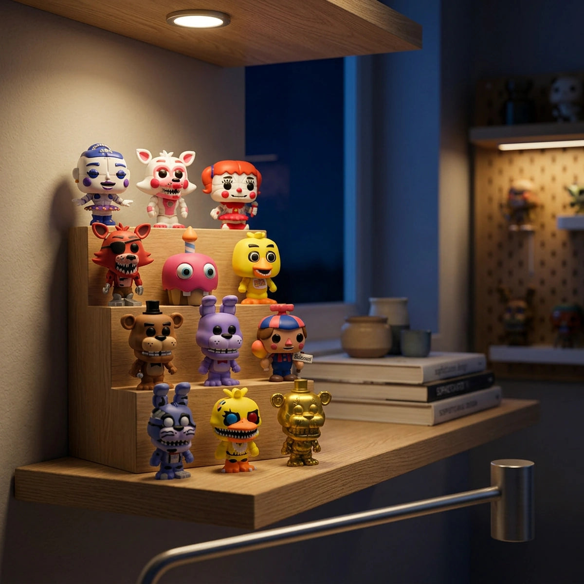 Figurine Bitty Pop Five Nights at Freddy's x1 (modèle aléatoire)