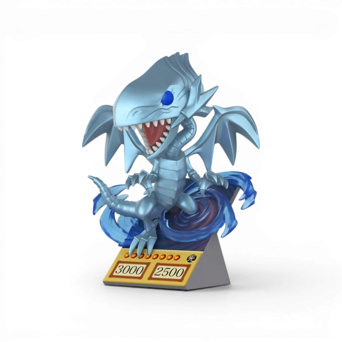 Figurine POP! Yu-Gi-Oh! - Blue-Eyes White Dragon (carte)