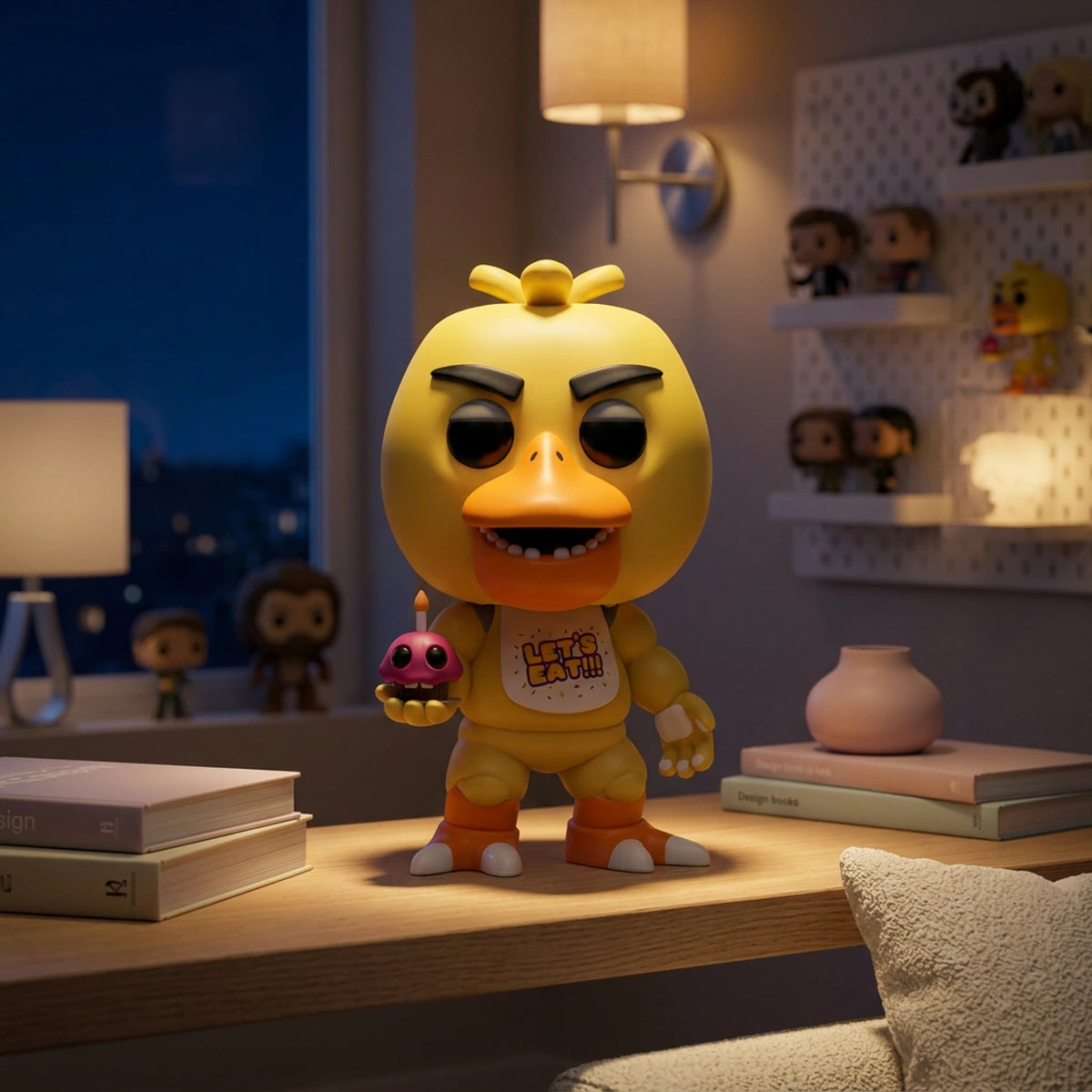 Figurine Chica (10 ans) - Five Nights at Freddy’s - Funko Pop!