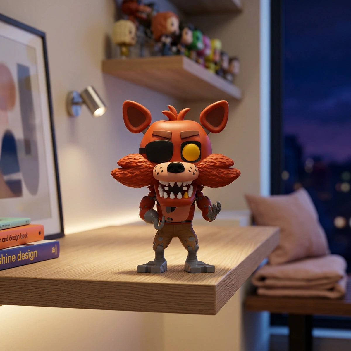 Figurine Foxy (10 ans) - Five Nights at Freddy’s - Funko Pop!
