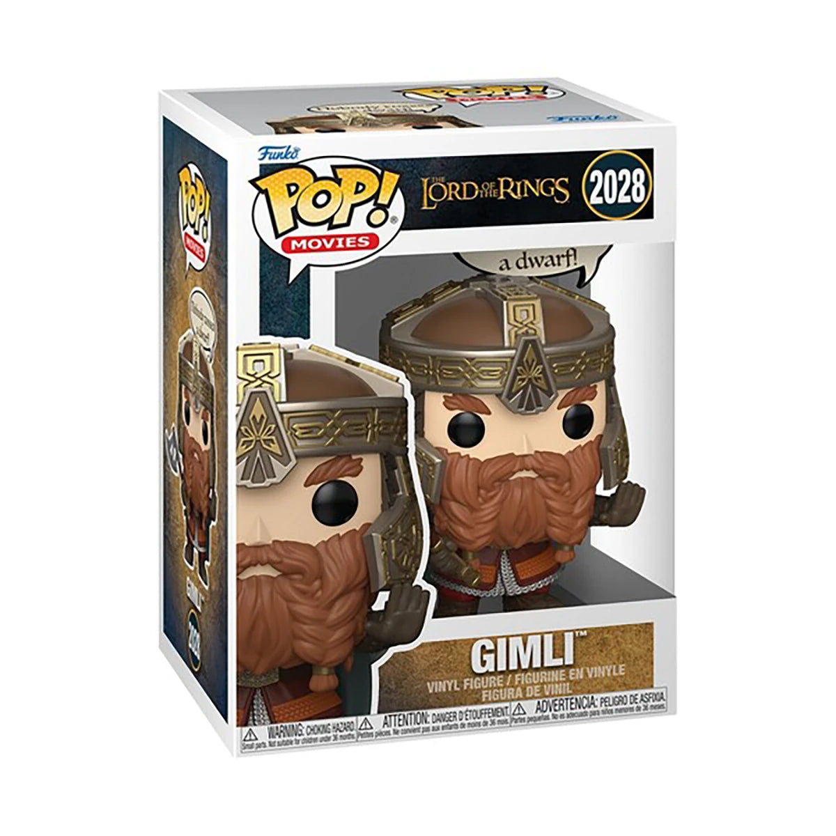 Figurine POP! Le Seigneur des anneaux - Gimli
