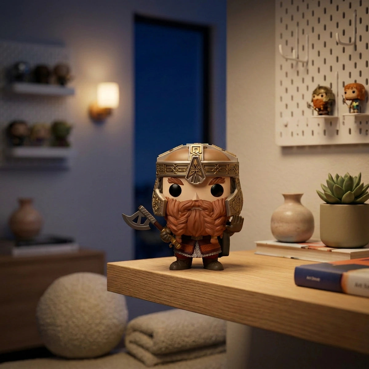 Figurine POP! Le Seigneur des anneaux - Gimli