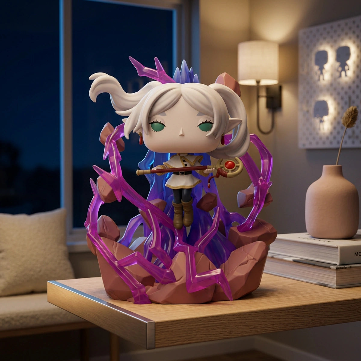 Figurine POP! Deluxe Frieren - Frieren (réplique)