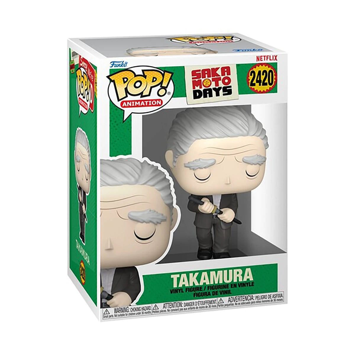 Figurine POP! Sakamoto Days - Takamura