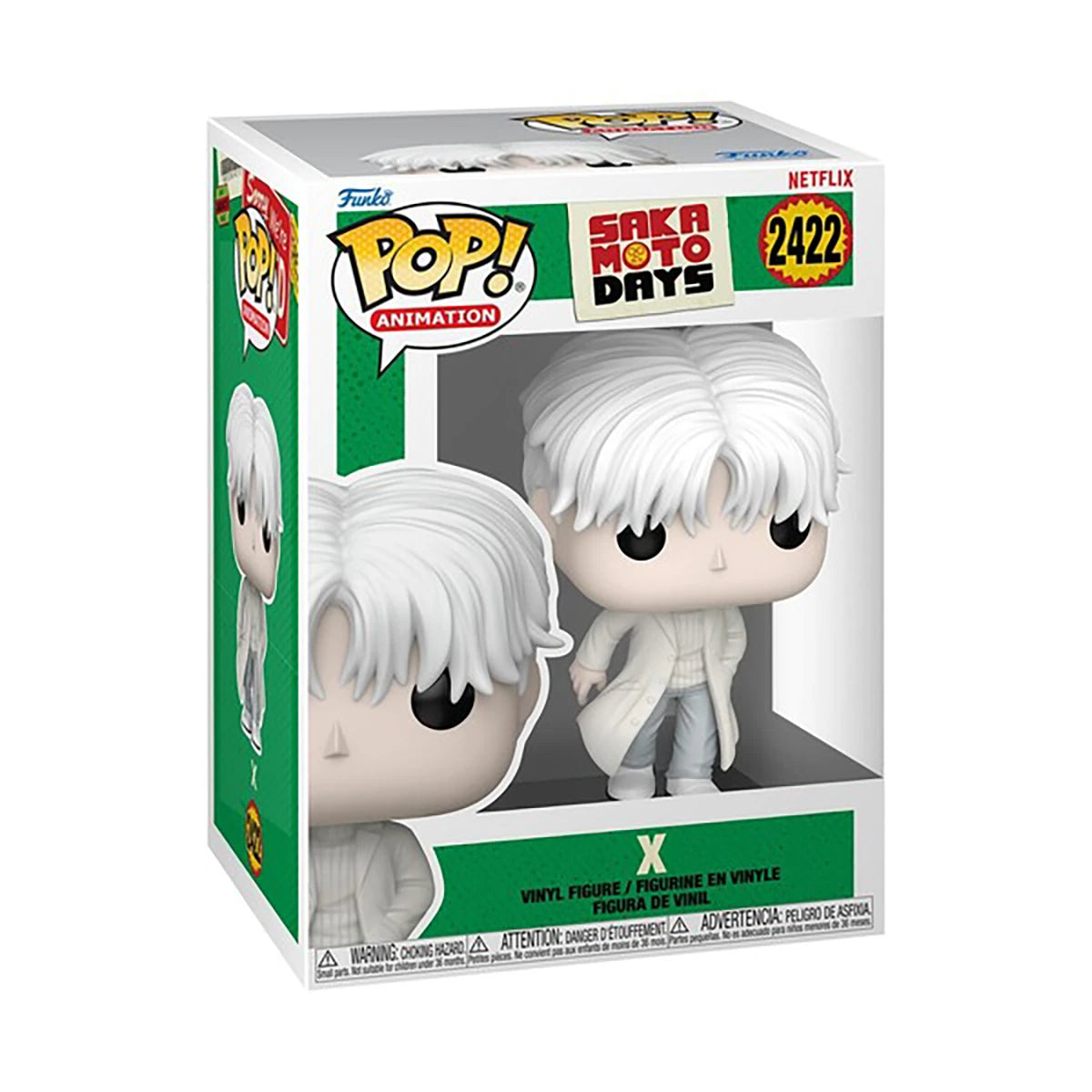 Figurine POP! Sakamoto Days - Kei "X"